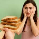 Ein einziger Bissen Brot kann bereits die Grenze überschreiten, die den Darm schädigt